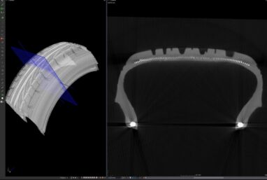 タイヤをCTスキャンしてみました！